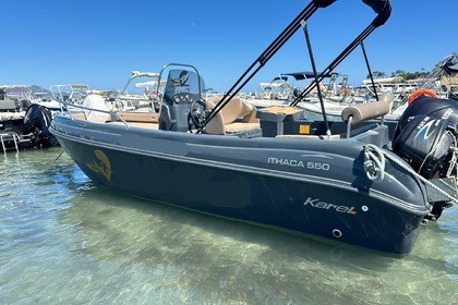 Noleggio Barca a motore Karel Ithaca 550 50hp Zante