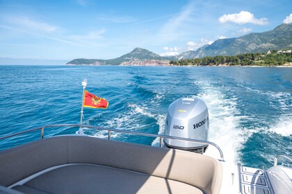 Rental Motorboat Motonautica SportStar 22 Bar