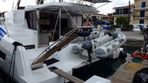 Catamaran  Bali 4.2 Plano del barco