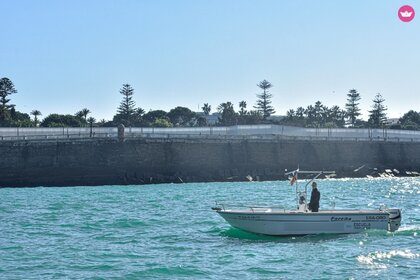 Alquiler Lancha Foreña Dipol Cádiz