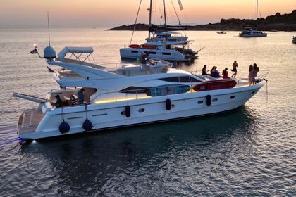 Rental Motor yacht Ferretti 620 Glyfada