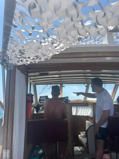 Vilanova i la Geltrú Motorboat Udondo Custom alt tag text