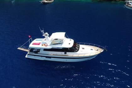 Verhuur Motorjacht Custom built Motor Yacht Fethiye