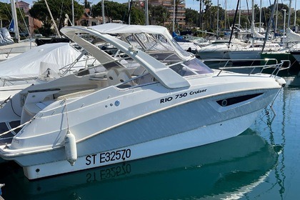 Rental Motorboat Rodman Rio iberica 750 Saint-Raphaël