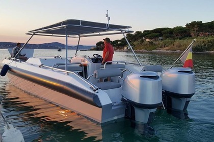 Verhuur Motorboot IVELA L 31 Port Grimaud