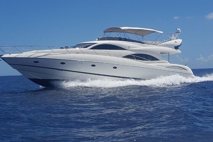 Miete Motoryacht Sunseeker Manhattan 74 Agropoli Sud