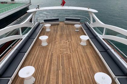 Charter Motor yacht custom-made 2017 İstanbul
