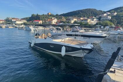 Miete Motorboot Quicksilver 675 Sundeck Rab