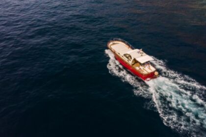 Alquiler Lancha Gozzo Pinto 12.8 mt Amalfi