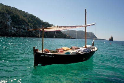 Aluguel Barco sem licença  Llaut Mare Victoria Ibiza