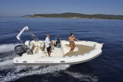Charter Boat without licence  Capelli Capelli Tempest 600 Cannigione