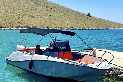 Hire Motorboat Quicksilver Activ 675 Open LIMITED EDITION Kukljica