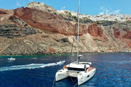 Location Catamaran Lagoon Lagoon 42 Mykonos