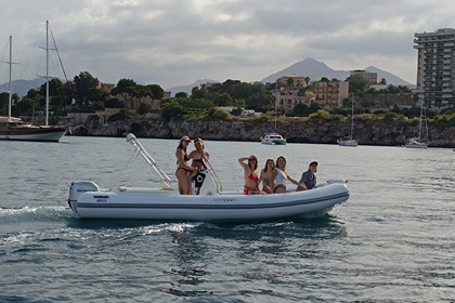 Charter Boat without licence  Altamarea Wave 20 Palermo