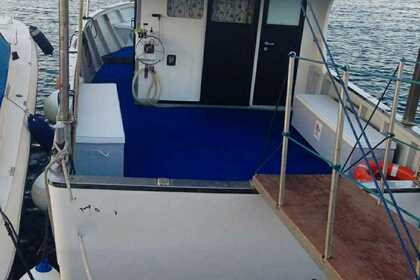 Miete Motorboot Peschereccio 10 m Aci Castello