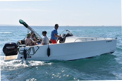 Rental Motorboat NUVA YATCHS NUVA M6 OPEN Alicante