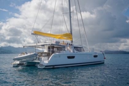 Location Catamaran Fountaine Pajot Saba 50 Îles Sous-le-Vent