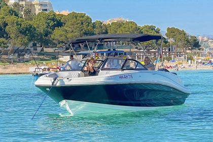 Miete Motorboot Bayliner VR 6 Spanien