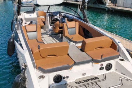 Location Bateau à moteur SCARAB 255ID Sciez