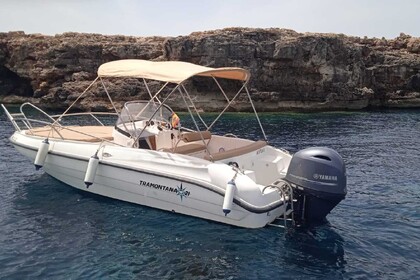 Noleggio Barca a motore TRAMONTANA 21 Deck Ciutadella de Menorca
