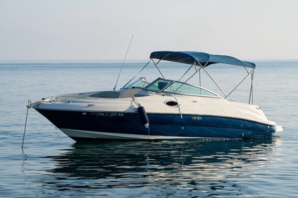 Verhuur Motorboot Sea Ray 240 Marbella