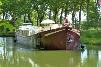 Location Péniche Croisière en gite Castelnaudary