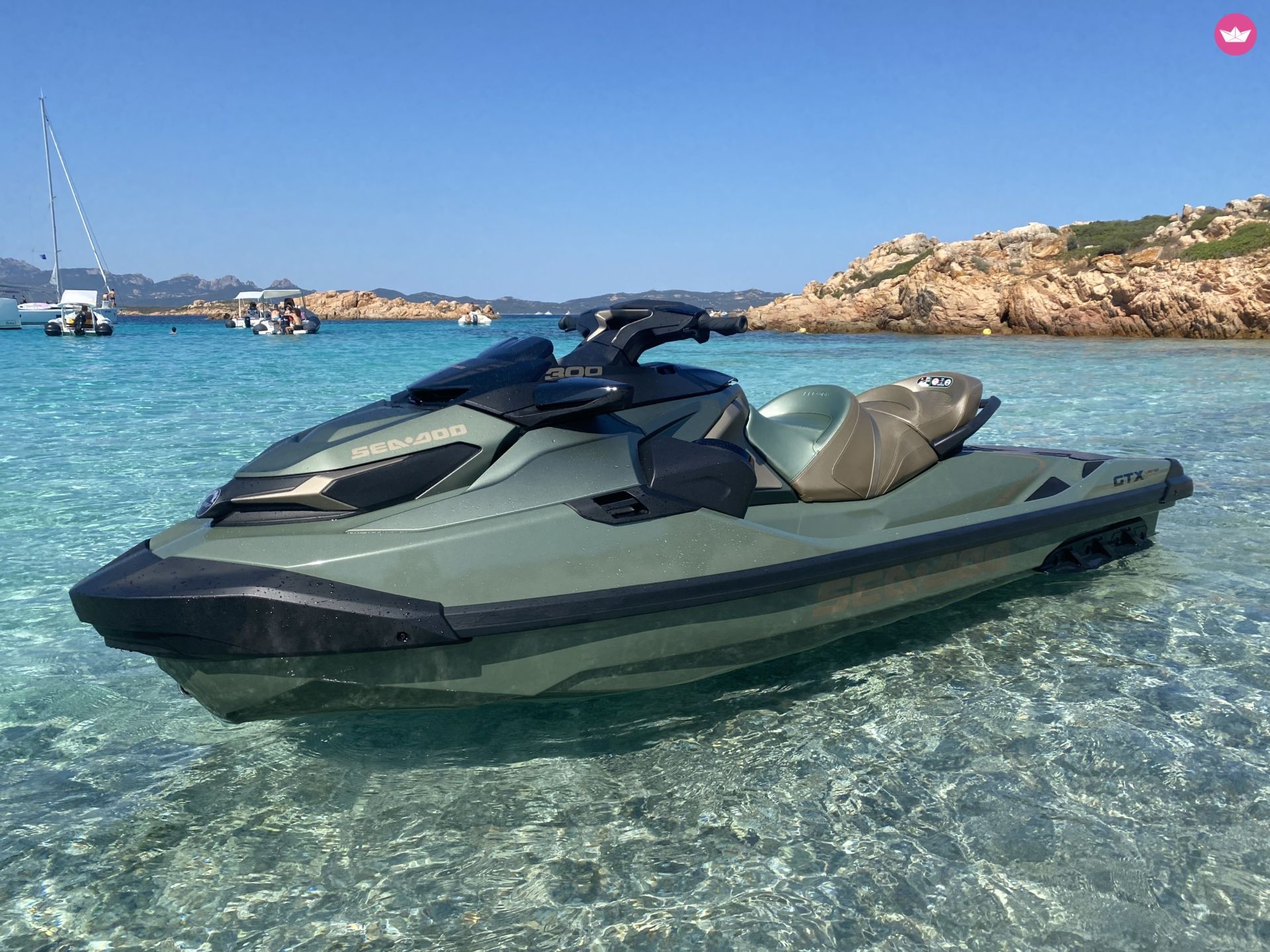 Ski Yamaha Waverunner Harga Jetski Seadoo Gtx 300 Rent