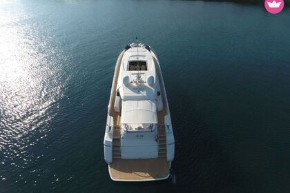 Location Yacht à moteur Della Pietta 80 Općina Poreč