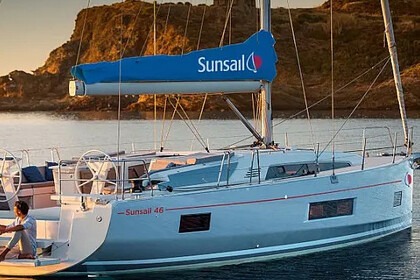 Rental Sailboat  Oceanis 461/3/3 Marina