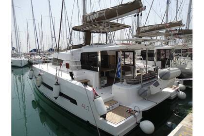 Hire Catamaran Bali - Catana Bali 4.1 Lefkada