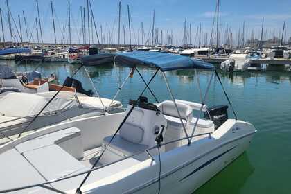 Charter Motorboat Astilux 600 open Garraf