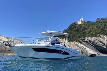 Hire Motorboat Jeanneau TOUR PORTOFINO Cap Camarat 9.0 Wa La Spezia