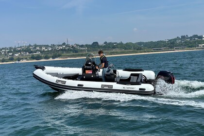 Rental RIB 3D TENDER LUX 655 Brest