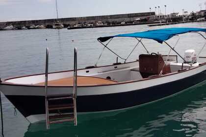 Location Bateau à moteur Calypso Lancia Giardini-Naxos