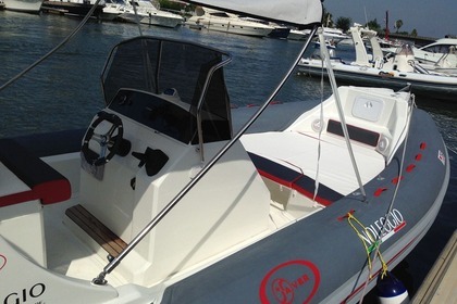 Noleggio Gommone SAVER MG820 n.26 San Felice Circeo