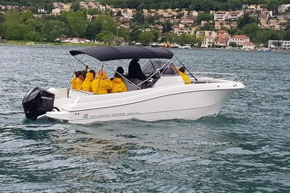 Hire Motorboat Atlantic Marine 750 Open Kotor