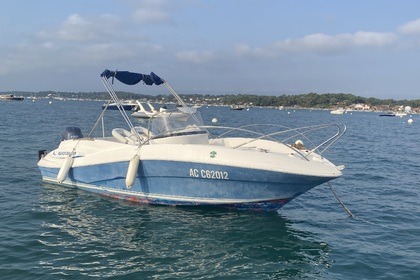 Aluguel Lancha Quicksilver 635 Lège-Cap-Ferret