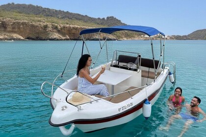 Alquiler Barco sin licencia  Mareti 450 OPEN Roda de Bará