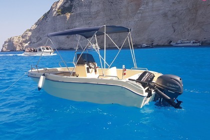 Charter Boat without licence  Proteus Limeni Zakynthos