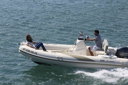 Noleggio Barca senza patente  BSC 50 - CON TENDALINO Porto Pollo