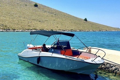 Miete Motorboot Quicksilver Activ 675 Open LIMITED EDITION Pašman