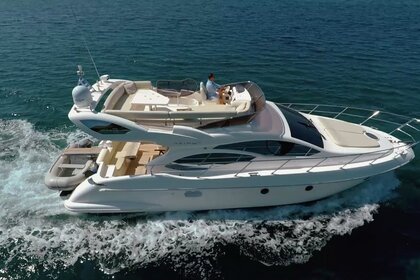 Rental Motorboat Azimut 43 Chalkidiki