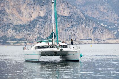 Rental Catamaran Lagoon 570 Nice