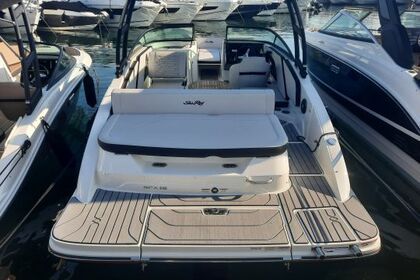 Location Bateau à moteur Sea Ray 210SPX Le Bourget-du-Lac