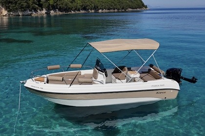 Rental Boat without license  Karel Ithaca 550 Syvota
