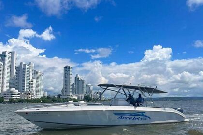 Miete Motorboot Botes ARCOIRIS 19 Cartagena