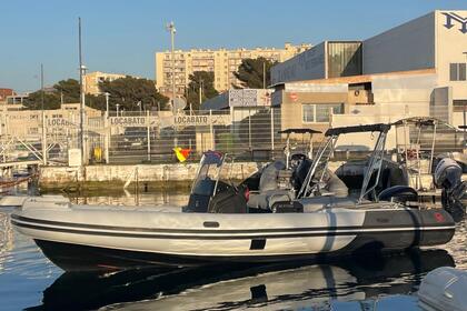 Hire RIB Capelli Capelli Tempest 775 Marseille