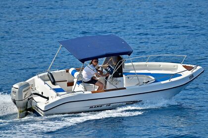 Rental Motorboat Mano Marine MANO 19 Hvar
