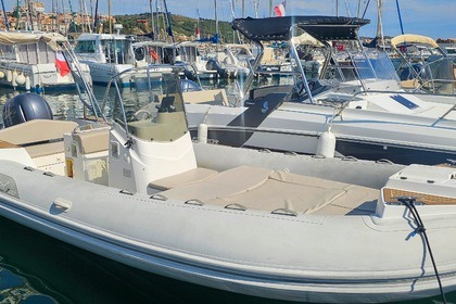 Alquiler Lancha Capelli Capelli Tempest 700 Banyuls-sur-Mer