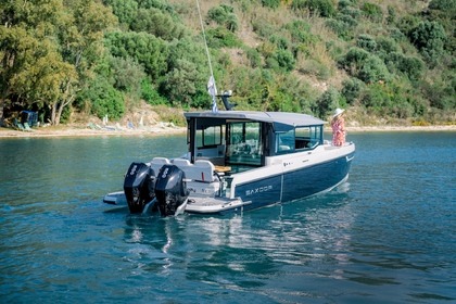 Rental Motorboat DAILY CRUISES FROM CORFU SAXDOR 320GTC Corfu